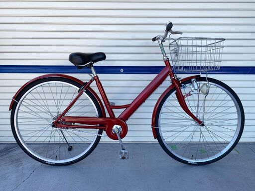 リサイクル自転車(2212-004)　シティーサイクル　２７インチ