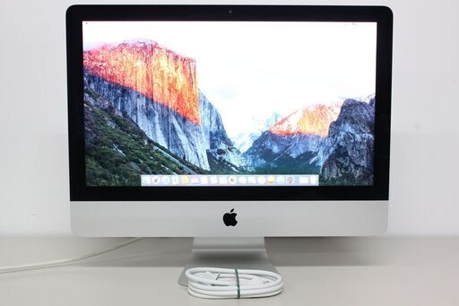 iMac（Retina 4K,21.5-inch,Late 2015）3.1GHz Core i5〈MK452J/A〉④