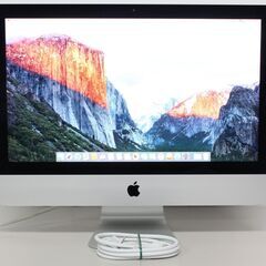 【ネット決済・配送可】iMac（Retina 4K,21.5-i...