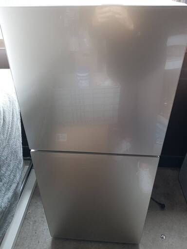 TWINBIRD 2ドア冷凍冷蔵庫 冷凍室大きめ ノンフロン KHR-EJ15型 2021年製 ツインバード