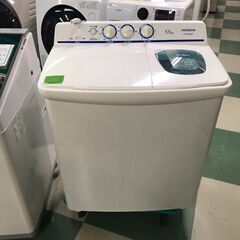 日立　二層式洗濯機　5.5ｋｇ　PS-55AS2　2018年製　...
