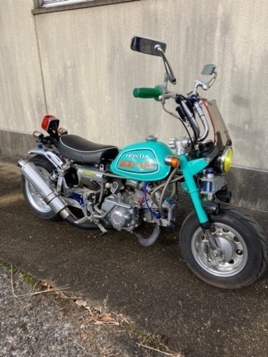 ホンダモンキー4L仕様、12V仕様