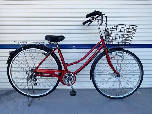 リサイクル自転車(2211-011)　ファミリーサイクル　２７インチ