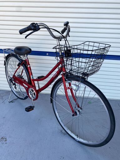 リサイクル自転車(2211-011)　ファミリーサイクル　２７インチ リサイクル自転車(2211-011) ファミリーサイクル 27インチ 【公式通販】