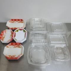 色々食品容器 業務用 新品未使用 中華 サラダ容器