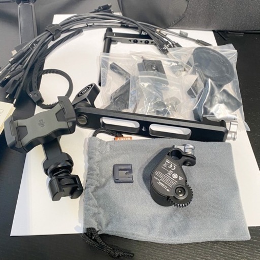 美品】DJI RONIN RS2 PRO COMBO ＋ Rツイストグリップデュアルハンドル