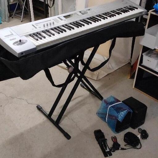 1214-047 KORG シンセサイザー スタンド スピーカーセット