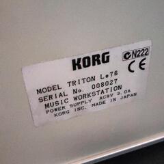 1214-047 KORG シンセサイザー スタンド スピーカーセット