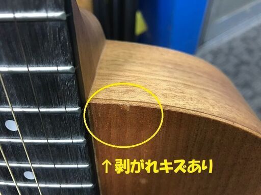 ☆ﾔｲﾘ ｱｺｰｽﾃｨｯｸｷﾞﾀｰ TM-02