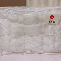 日本製ベビー掛け布団２枚とカバーセット