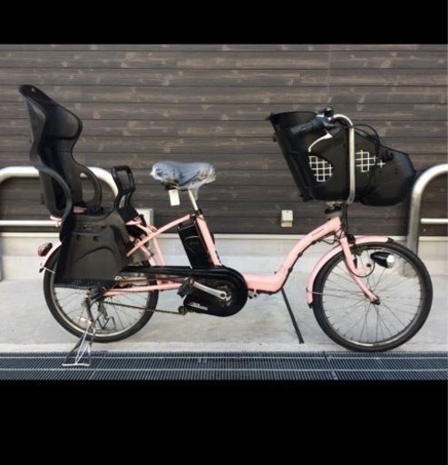 Panasonic ギュッとミニ ピンク Panasonic 子供乗せ電動アシスト自転車