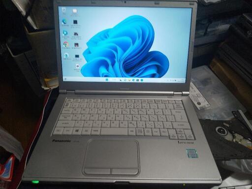 【完売御礼14寸。人気】レッツノートLX+Core i5+8GB+新品SSD+DVD+office