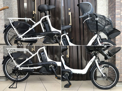 バッテリー最高レベル❕大容量9.3Ah【☆美品☆20インチ】PAS Kiss