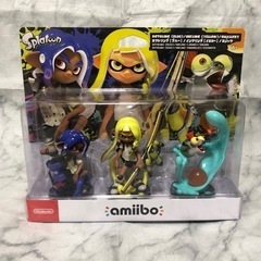 【ネット決済】スプラトゥーン3 amiiboトリプルセット