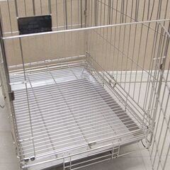 犬 猫 ゲージ ステンレス 304 ペットゲージ ② (E1380sxY)