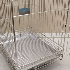 犬 猫 ゲージ ステンレス 304 ペットゲージ ③ (E1381sxY)