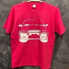 オリジナルシャツ　GTR  ピンク　XL