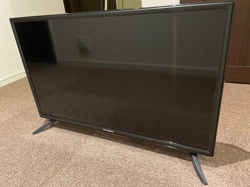 液晶テレビ 32V型 SCT-32G01SR 2017年製