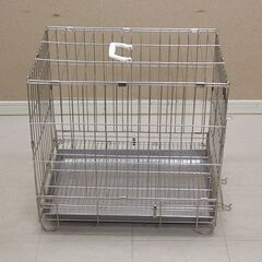 犬 猫 ゲージ ステンレス 304 ペットゲージ ⑥ (E1384sxY)