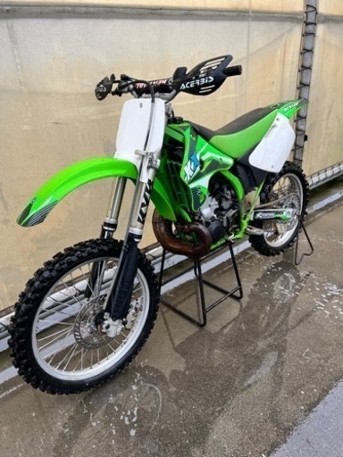 KAWASAKI kx250 2スト オフロードバイク モトクロス