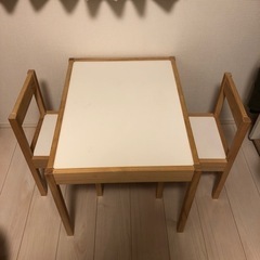 IKEA イケア　レット　子供用テーブル　セット　