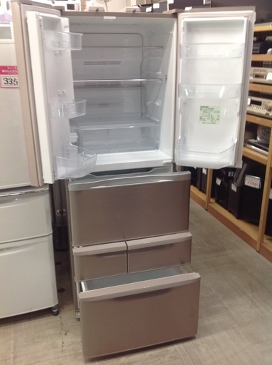 510L　冷凍冷蔵庫 　東芝　フレンチドア【9650016】