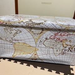 地図柄スツール