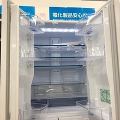 安心の6ヶ月保証！！【MITSUBISHI(ﾐﾂﾋﾞｼ)】6ドア冷蔵庫売ります！！