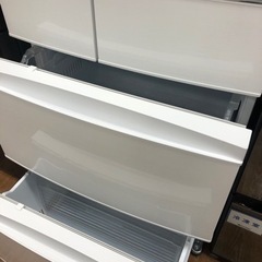 安心の6ヶ月保証！！【MITSUBISHI(ﾐﾂﾋﾞｼ)】6ドア冷蔵庫売ります！！
