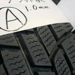 スタッドレスタイヤ 195 65 R15 4穴 2018-2019年 トヨタ アルミホール