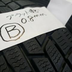 スタッドレスタイヤ 195 65 R15 4穴 2018-2019年 トヨタ アルミホール