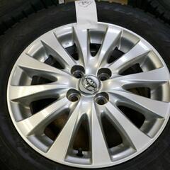 スタッドレスタイヤ 195 65 R15 4穴 2018-2019年 トヨタ アルミホール