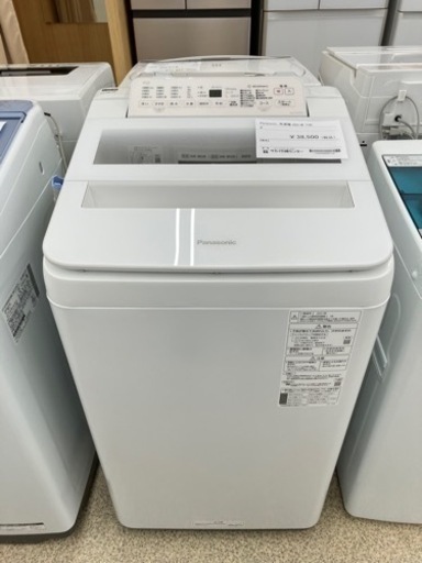 Panasonic 洗濯機 2021年 7.0kg     TJ429