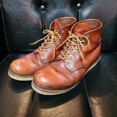 RED WING　8166　プレーントゥ