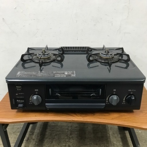 取引場所　南観音　V 2212-237 Paloma ガステーブル　都市ガス用　2021年製　IC-S37K-L 汚れ残りあり