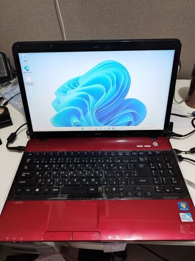全国　6ヶ月保証（Windows 11+Office2021年）NEC RED　LS550/D