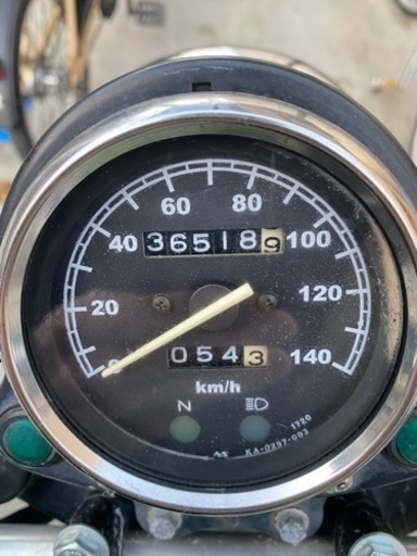 カワサキ　250TR