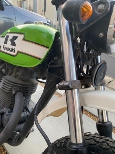 カワサキ　250TR
