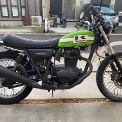 カワサキ　250TR