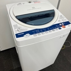 洗濯機/TOSHIBA/AW-60GK/動作品