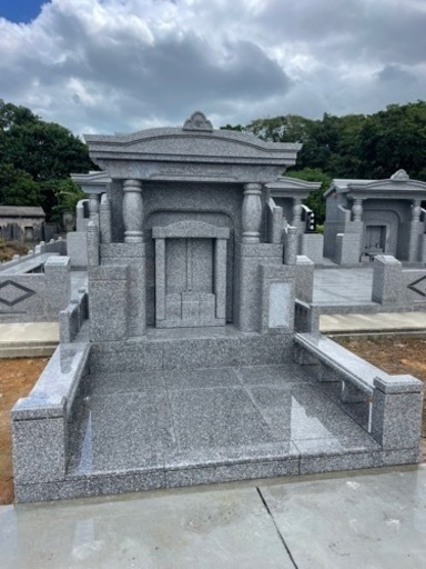霊園型　墓石