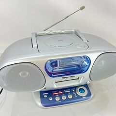 CD/MDプレイヤー Panasonic パナソニック RX-M...