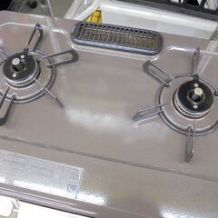 札幌白石区 幅59cm 2017年製 LP プロパンガスコンロ パロマ IC-N86BHA