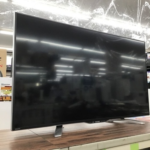 #L-61【ご来店頂ける方限定】SHARPの40型液晶テレビです