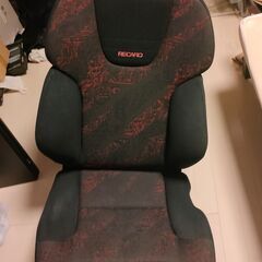 EC5Wレグナム スーパーVR-4 純正レカロシート 中古品