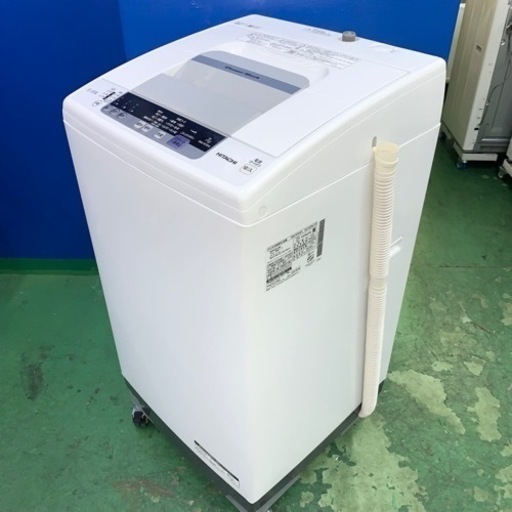 ️HITACHI️全自動洗濯機 2019年7kg 美品 大阪市近郊配送無料