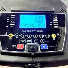 【愛品館市原店】アルインコ ランニングマシン AFR1119A
