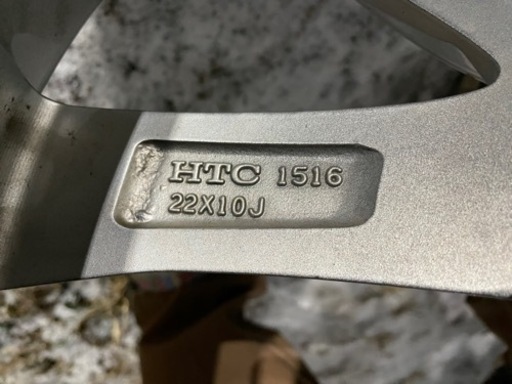 WALD ジャレット22インチ ランクル100