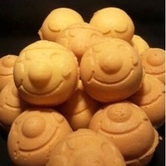 ピエロのカステラの木型です。