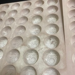 ピエロのカステラの木型です。